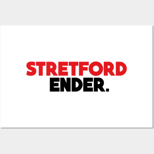 Stretford Ender Posters and Art